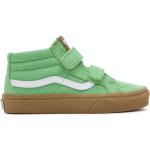 Detská Skate obuv Vans zelenej farby vo veľkosti 34 