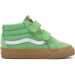 Detská Skate obuv Vans zelenej farby vo veľkosti 20 