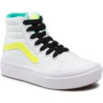 Chlapčenská Skate obuv Vans Comfycush bielej farby vo veľkosti 30 Zľava 