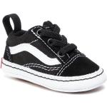 Dievčenská Skate obuv Vans Old Skool čiernej farby vo veľkosti 18 Zľava 