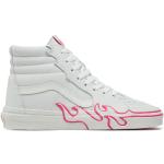Dámska Skate obuv Vans SK8-Hi ružovej farby vo veľkosti 36 Zľava 