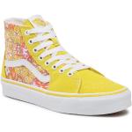 Dámska Skate obuv Vans SK8-Hi žltej farby vo veľkosti 36 Zľava 