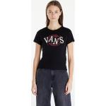 Dámske Skate tričká Vans čiernej farby vo veľkosti XS 
