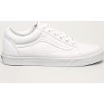 Dámska Skate obuv Vans Old Skool bielej farby z tkaniny vo veľkosti 36,5 