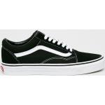 Pánska Skate obuv Vans Old Skool čiernej farby z kože vo veľkosti 47 