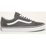 Pánska Skate obuv Vans Old Skool sivej farby z kože vo veľkosti 46 Zľava 
