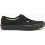Dámska Skate obuv Vans AUTHENTIC čiernej farby z tkaniny vo veľkosti 36,5 