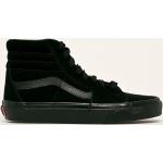 Dámska Skate obuv Vans čiernej farby z kože vo veľkosti 40 