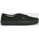 Pánska Skate obuv Vans AUTHENTIC čiernej farby z tkaniny vo veľkosti 44 