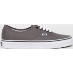 Pánska Skate obuv Vans AUTHENTIC sivej farby z tkaniny vo veľkosti 46 Zľava 