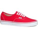 Pánska Skate obuv Vans červenej farby zo syntetiky vo veľkosti 46 Zľava 