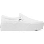 Dámska Skate obuv Vans bielej farby vo veľkosti 42 Zľava 