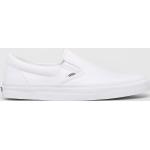 Pánska Skate obuv Vans Slip On bielej farby z tkaniny vo veľkosti 41 Zľava 