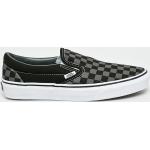 Pánska Skate obuv Vans Classic Slip-On sivej farby z tkaniny vo veľkosti 46 