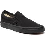 Dámska Skate obuv Vans Classic Slip-On čiernej farby vo veľkosti 44 Zľava 