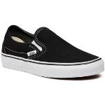 Dámska Skate obuv Vans Classic Slip-On čiernej farby vo veľkosti 35 Zľava 