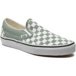 Dámska Skate obuv Vans Classic Slip-On zelenej farby vo veľkosti 44 