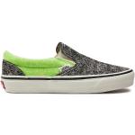 Dámska Skate obuv Vans Classic Slip-On zelenej farby vo veľkosti 36 Zľava 