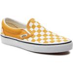 Dámska Skate obuv Vans Classic Slip-On žltej farby 