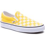 Dámska Skate obuv Vans Classic Slip-On žltej farby vo veľkosti 39 