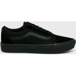 Dámska Skate obuv Vans Comfycush čiernej farby z kože Zľava 