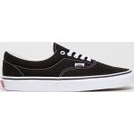 Pánska Skate obuv Vans Era čiernej farby z tkaniny vo veľkosti 46 