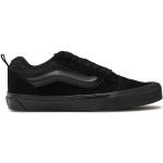 Dámska Skate obuv Vans Knu Skool čiernej farby vo veľkosti 44 
