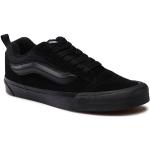 Dámska Skate obuv Vans Knu Skool čiernej farby vo veľkosti 45 