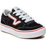 Chlapčenská Skate obuv Vans čiernej farby zo semišu vo veľkosti 28 Zľava 