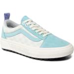 Dámska Skate obuv Vans Old Skool modrej farby vo veľkosti 35 Zľava 
