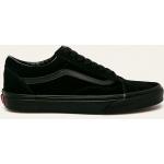 Pánska Skate obuv Vans Old Skool čiernej farby z kože vo veľkosti 46 