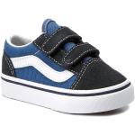 Dievčenská Skate obuv Vans Old Skool V tmavo modrej farby vo veľkosti 24 Zľava 