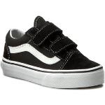 Dievčenská Skate obuv Vans Old Skool V čiernej farby vo veľkosti 33 