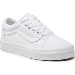 Dievčenská Skate obuv Vans Old Skool bielej farby vo veľkosti 30 Zľava 