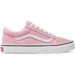 Dievčenská Skate obuv Vans Old Skool ružovej farby vo veľkosti 35 Zľava 