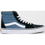 Pánska Skate obuv Vans SK8-Hi tmavo modrej farby z kože vo veľkosti 43 