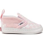 Dievčenská Skate obuv Vans ružovej farby vo veľkosti 19 Zľava 