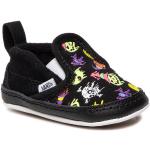 Chlapčenská Skate obuv Vans čiernej farby vo veľkosti 16 Zľava 