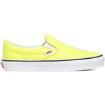 Dámska Skate obuv Vans Classic Slip-On citrónovej farby z plátna vo veľkosti 41 