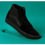 Pánska Skate obuv Vans Comfycush čiernej farby zo semišu 