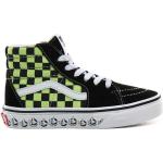 Chlapčenská Skate obuv Vans SK8-Hi čiernej farby vo veľkosti 28 