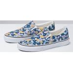 Dámska Skate obuv Vans Classic Slip-On viacfarebná s kvetinovým vzorom z plátna 