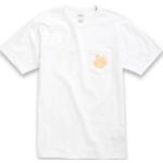VANS tričko - Lizzie Armanto Otw Ss Pkt Tee White (WHT) veľkosť: S