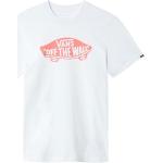 VANS tričko - Otw White/Calypso Coral (YPS)