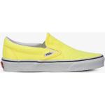 Dámske Slip On Vans Classic Slip-On žltej farby v zľave 