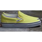Dámske Slip On Vans Classic Slip-On citrónovej farby vo veľkosti 42 v zľave 