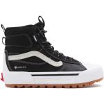 Skate obuv Vans SK8-Hi MTE čiernej farby technológia Gore tex vo veľkosti 36,5 nepremokavá Zľava na zimu 