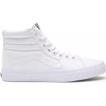 Skate obuv Vans SK8-Hi bielej farby vo veľkosti 36,5 Zľava 
