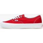 Pánska Skate obuv Vans AUTHENTIC červenej farby vo veľkosti XS Zľava 
