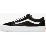 Pánska Skate obuv Vans Old Skool čiernej farby zo semišu vo veľkosti 35 Zľava 